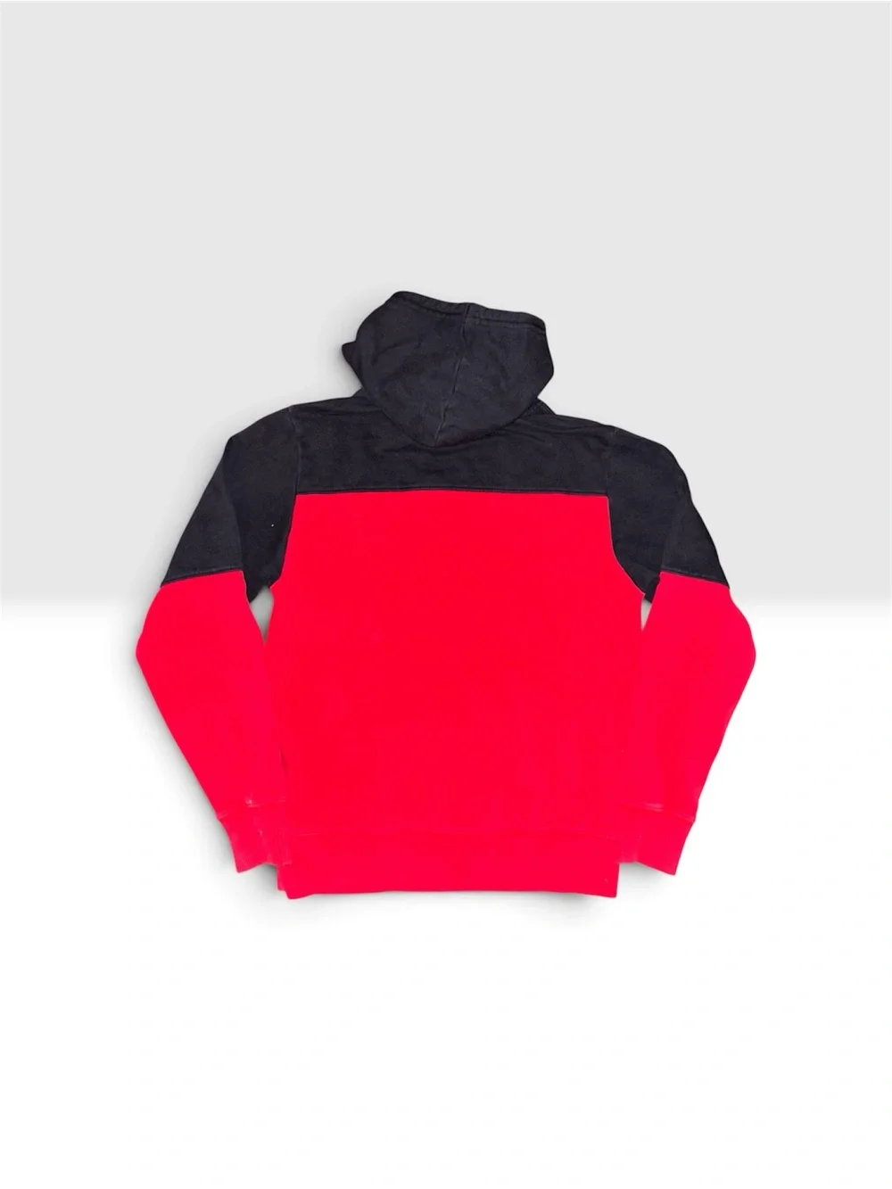 The North Face Men’s Red and Black Pullover Hoodie